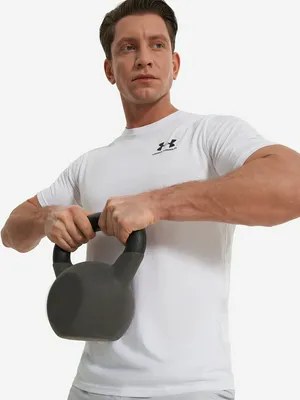 Футболка Under Armour Sportstyle, белый, арт. 1326799U0F-100