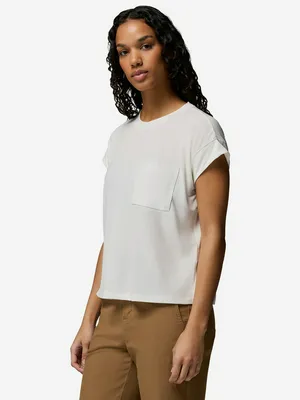 Футболка Columbia Daniela Falls SS, бежевый, арт. 2135881CLB-125