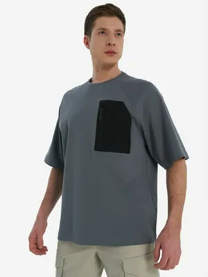 Футболка мужская Northland Оверсайз, серый, арт. 141032N16-93