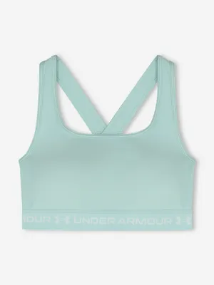 Спортивный топ бра Under Armour, зеленый, арт. 1361034U0F-703