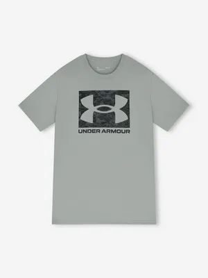 Футболка Under Armour Camo Boxed Logo, серый, арт. 1361673U0F-069