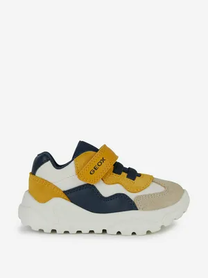 Кроссовки Geox B Ciufciuf, оранжевый, арт. B455RB0FU22G14-CQ62P