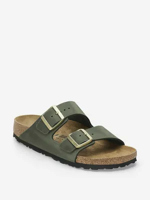 Шлепанцы женские Birkenstock Arizona, серый, арт. 1027948B3L
