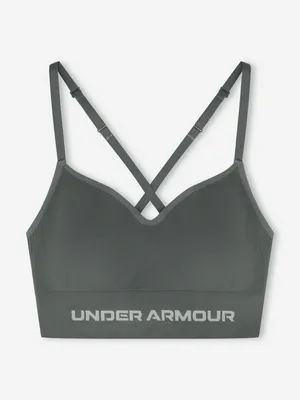 Спортивный топ бра Under Armour, серый, арт. 1384417U0F-709
