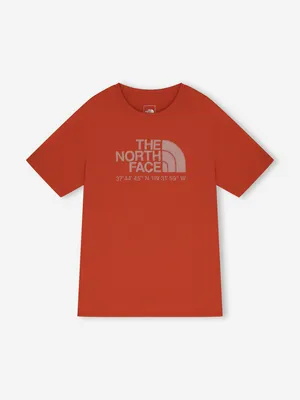 Футболка The North Face 24/7, красный, арт. NF0A8BEJG6L1T1K