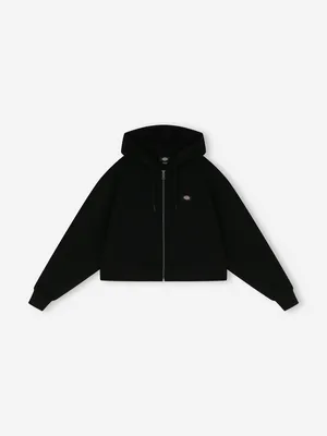 Толстовка Dickies Oakport Zip, черный, арт. DK0A4Y1ZD3F-BLK1