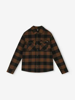 Рубашка Dickies Sacramento, коричневый, арт. DK0A4XDZD3F-K181
