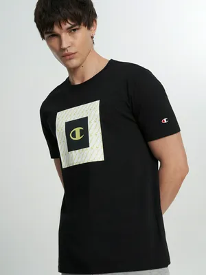 Футболка Champion, черный, арт. 222860C0K-KK001