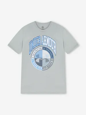 Футболка Under Armour Varsity Crest, серый, арт. 6009249U0F-011