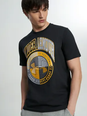 Футболка Under Armour Varsity Crest, черный, арт. 6009249U0F-001