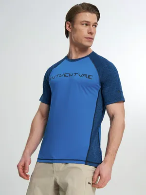 Футболка мужская Outventure Malgora, синий, арт. 141480OUT-MM