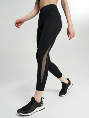 Легинсы Under Armour Motion Mesh, черный, арт. 6010090U0F-001