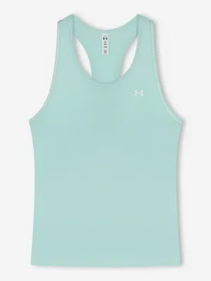 Майка женская Under Armour Tech Knockout Tank, зеленый, арт. 1389851U0F-703