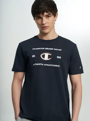 Футболка мужская Champion, синий, арт. 222832C0K-BS501