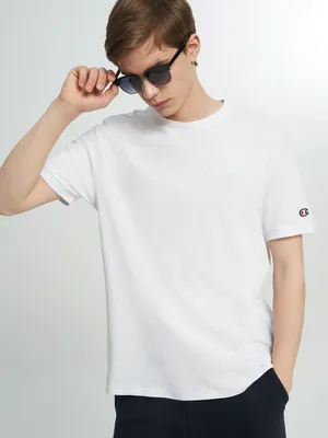 Футболка Champion, белый, арт. 221483C0K-WW001