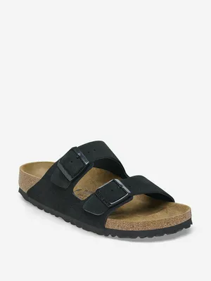 Шлепанцы Birkenstock Arizona, черный, арт. 1027152B3L