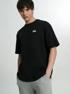 Футболка мужская Champion, черный, арт. 222831C0K-KK001