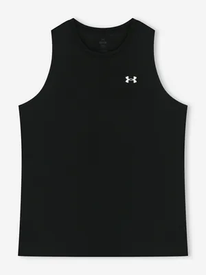 Майка женская Under Armour Tech Tank Solid, черный, арт. 1383655U0F-001
