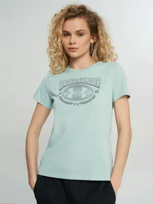 Футболка Under Armour Varsity, зеленый, арт. 6010592U0F-477