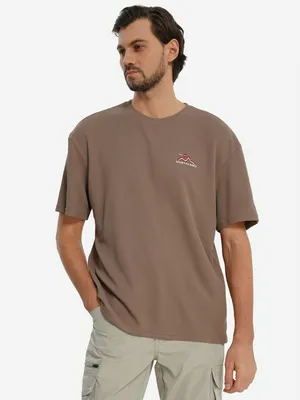 Футболка мужская Northland, коричневый, арт. 141205N16-T3