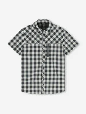 Рубашка с коротким рукавом Outventure, серый, арт. 126437OUT-A2