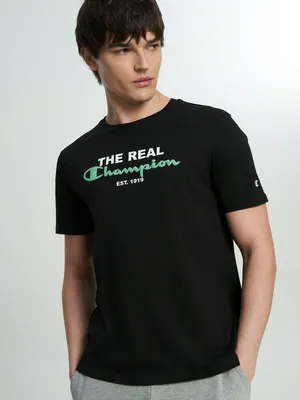 Футболка Champion, черный, арт. 222861C0K-KK001