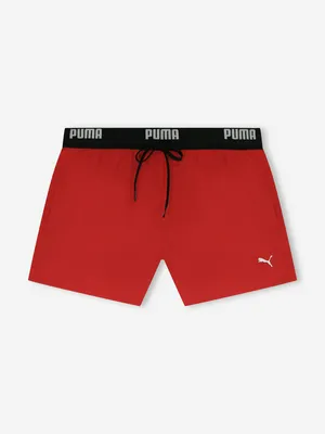 Шорты плавательные Puma, красный, арт. 935676P0P-02