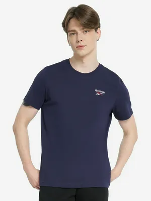 Футболка Reebok Identity, синий, арт. 100059647R00
