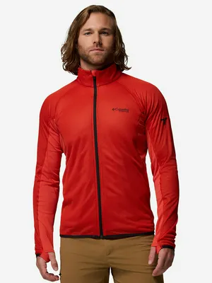 Толстовка Columbia Summit Step Full Zip, красный, арт. 2157211CLB-845