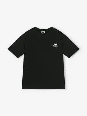 Футболка Kappa Оверсайз, черный, арт. 145718KAP-99