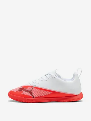 Бутсы детские Puma Ultra 7 Play It, красный, арт. 109166P0P-01