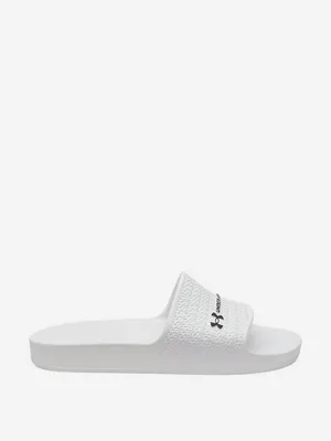 Шлепанцы Under Armour Ua Armr Shower Slide, белый, арт. 6007528U0F-100