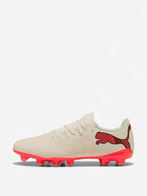 Бутсы Puma Future 9 Play Fg/Ag, бежевый, арт. 109170P0P-01