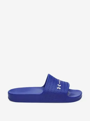 Шлепанцы Under Armour Ua Armr Shower Slide, синий, арт. 6007528U0F-400