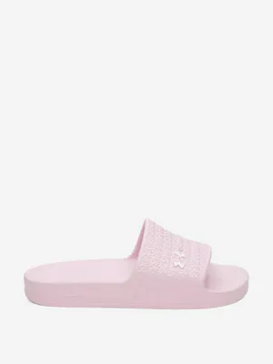 Шлепанцы женские Under Armour Ua Armr Shower Slide, розовый, арт. 6007533U0F-647