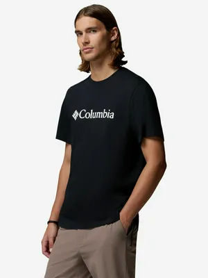 Футболка Columbia CSC Basic Logo Tee, черный, арт. 2155001CLB-010