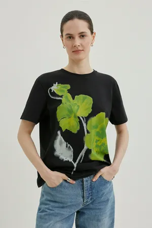 Футболка Finn Flare с принтом, 200 black, арт. FBE11076