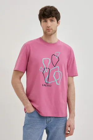 Футболка Finn Flare с принтом, 839 malaga, арт. FBE21094-3P