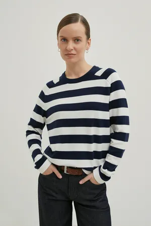 Джемпер FINN FLARE женский, 101 mc cosmic blue, арт. BAS-10153