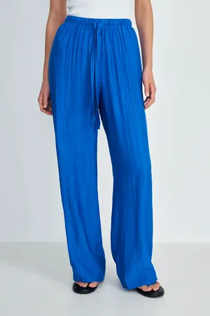 Брюки Finn Flare на высокой посадке, 132 noire, арт. FSD11030