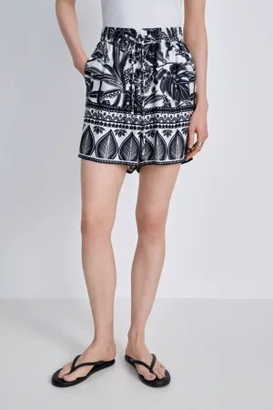 Шорты FINN FLARE с эластичным поясом, 101 mc cosmic blue, арт. FSE110170