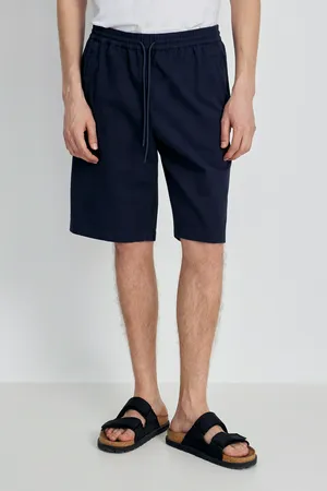 Шорты Finn Flare из хлопка, 101 cosmic blue, арт. BAS-200140