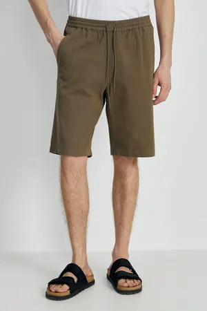 Шорты FINN FLARE из хлопка, 907 fossil, арт. BAS-200140