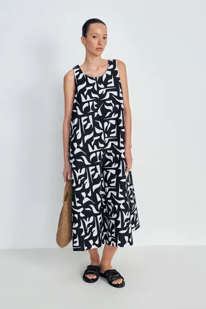 Платье макси Finn Flare, разноцветный, арт. FSE11004