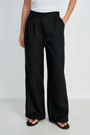 Брюки прямого кроя Finn Flare, 200 black, арт. FSE110140