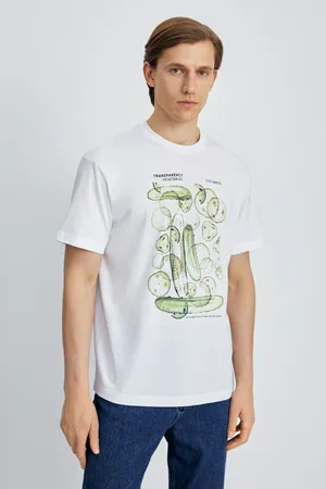 Футболка Finn Flare с принтом, 201 white, арт. FSE21043-1P