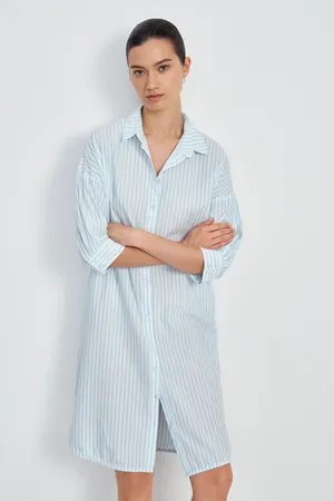 Платье-рубашка Finn Flare в полоску, 108 mc mirrow, арт. FSE110260