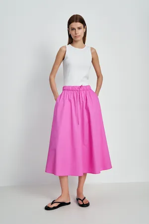 Юбка миди Finn Flare, 844 phlox, арт. FSC51017