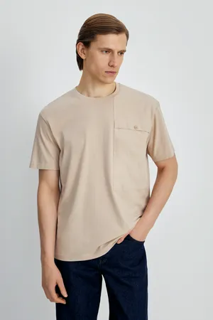 Мужская футболка Finn Flare, 709 cornstalk, арт. FSD21019