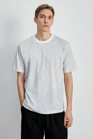 Базовая футболка FINN FLARE, 201 mc white, арт. FSC23041